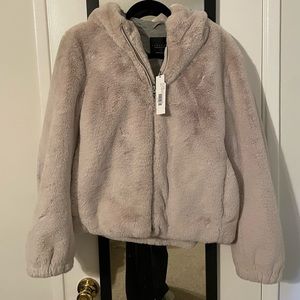 Sanctuary faux fur bomber